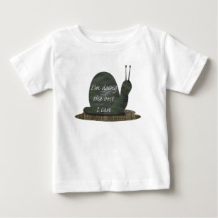 Camiseta De Bebé Estoy haciendo lo mejor que puedo