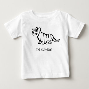 Camiseta De Bebé estoy Hambriento