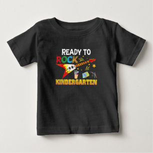Camiseta De Bebé Estoy listo para rodar a los jardines de infancia