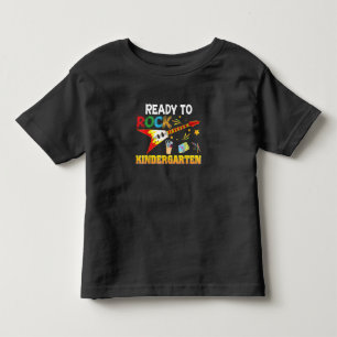 Camiseta De Bebé Estoy listo para rodar a los jardines de infancia
