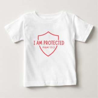 Camiseta De Bebé Estoy Protegido