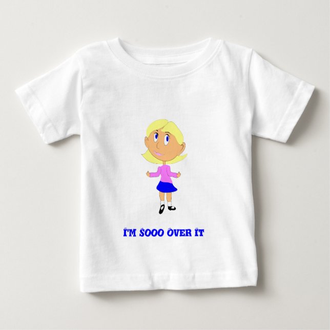Camiseta De Bebé Estoy tan acabado. (Anverso)