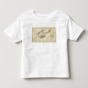 Camiseta De Bebé Estrechos de la isla de la yegua, Calif