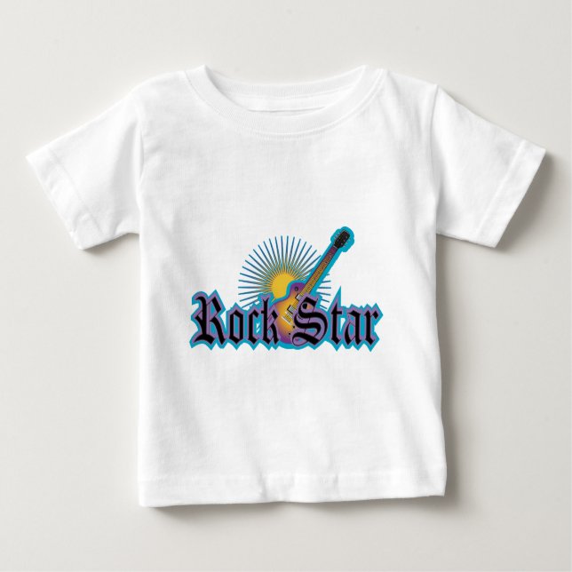 Camiseta De Bebé Estrella (Anverso)