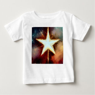Camiseta De Bebé Estrella 1 de los navidades