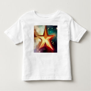 Camiseta De Bebé Estrella 3 navidades