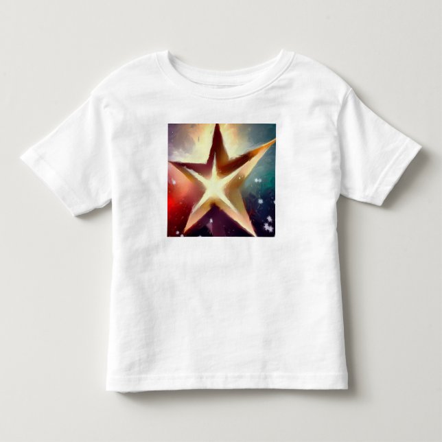 Camiseta De Bebé Estrella 4 navidades (Anverso)