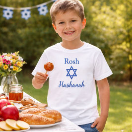 Camiseta De Bebé Estrella adorable de David Rosh Hashanah
