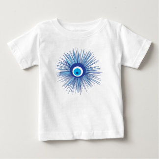 Camiseta De Bebé estrella afortunada
