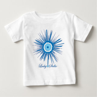 Camiseta De Bebé estrella afortunado eye boy 1