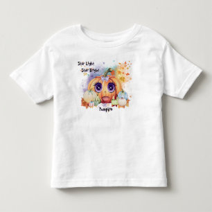 Camiseta De Bebé Estrella Celestial Luz de Estrella Brillante Niña 