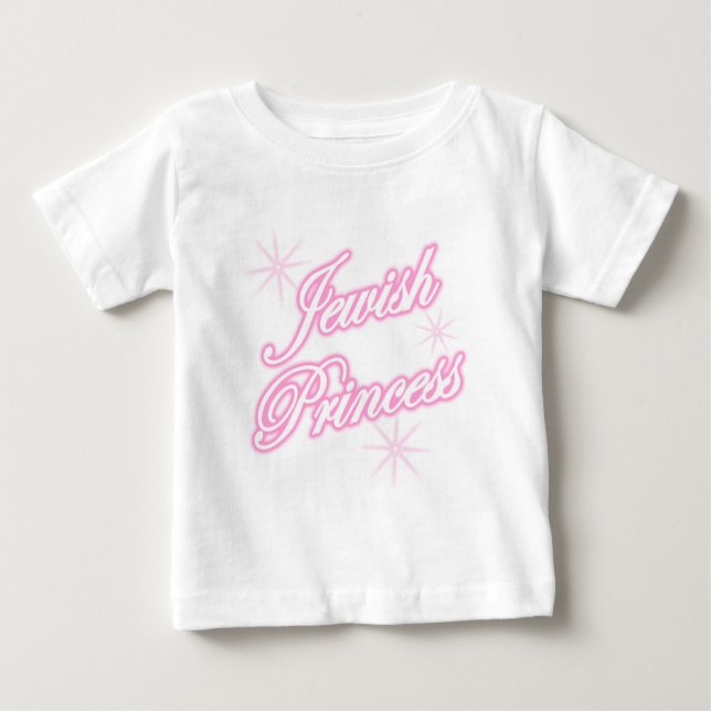 Camiseta De Bebé Estrella de David (Anverso)