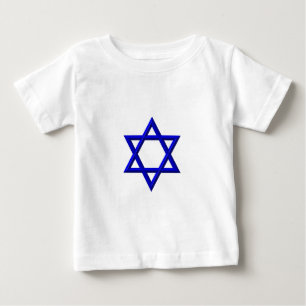 Camiseta De Bebé Estrella de David