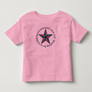 Camiseta De Bebé Estrella de Gastroparesis del niño