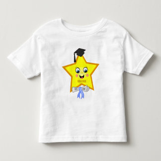 Camiseta De Bebé Estrella de graduación del Personalizado del niño 