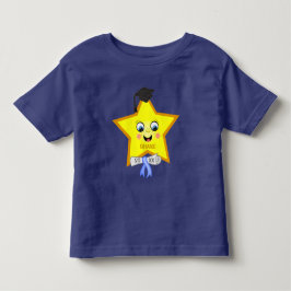 Camiseta De Bebé Estrella de graduación del Personalizado del niño 