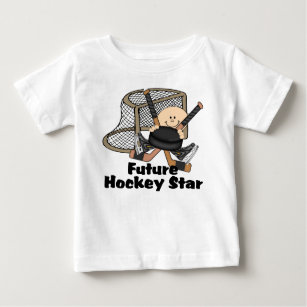 Camiseta De Bebé Estrella de hockey sobre césped