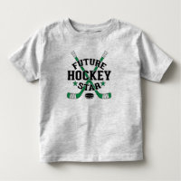 Estrella de hockey sobre césped verde de jugador d
