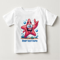 Estrella de mar de playa unisex genial añadir text