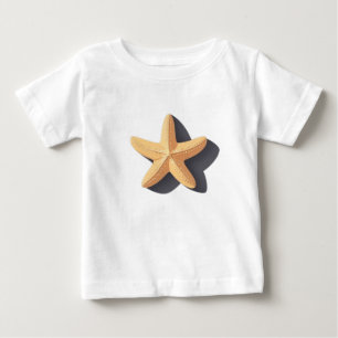 Camiseta De Bebé Estrella de mar y su sombra
