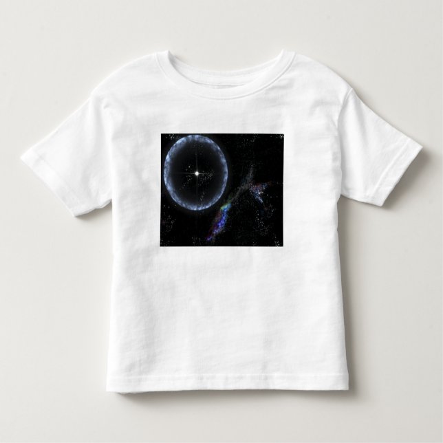 Camiseta De Bebé Estrella de Neutron SGR 1806-20 (Anverso)