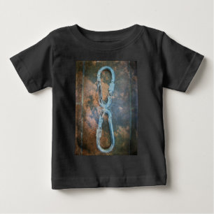 Camiseta De Bebé Estrella de plata infinita