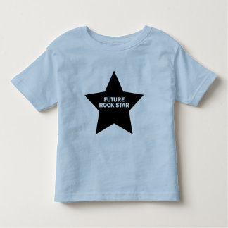 Camiseta De Bebé Estrella de rock futura
