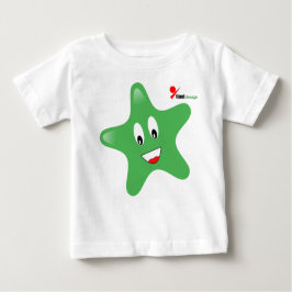 Camiseta de bebé Estrella de Twinkling