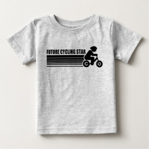 Camiseta De Bebé Estrella del ciclismo futuro