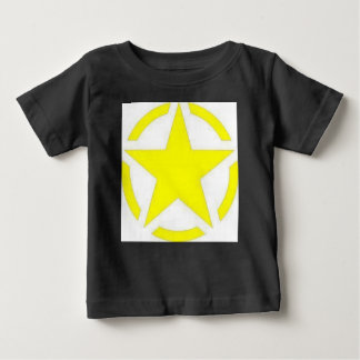 Camiseta De Bebé estrella del ejército