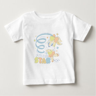 Camiseta De Bebé Estrella del futuro de Baby Lola Bunny