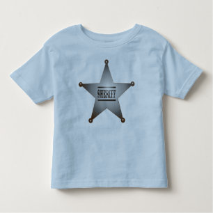 Camiseta De Bebé Estrella del sheriff