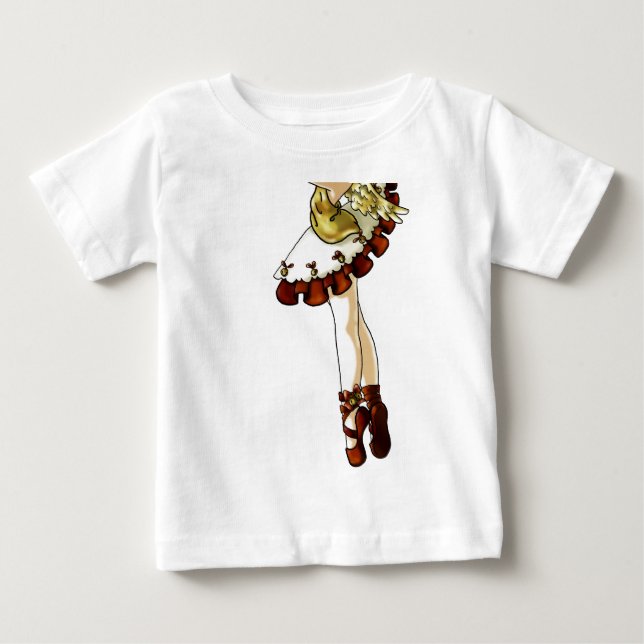 Camiseta De Bebé Estrella del tintineo (Anverso)
