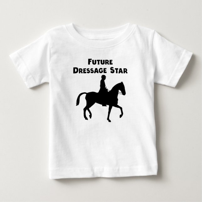 Camiseta De Bebé Estrella del vestido futuro (Anverso)