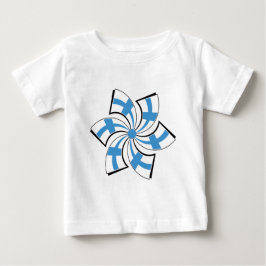 Camiseta De Bebé Estrella Finlandesa