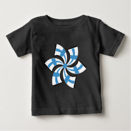 Camiseta De Bebé Estrella Finlandesa