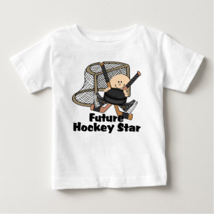 Camiseta De Bebé Estrella futura del hockey