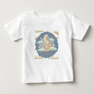 Camiseta De Bebé Estrella Futura - Imágenes de bebé soñadas