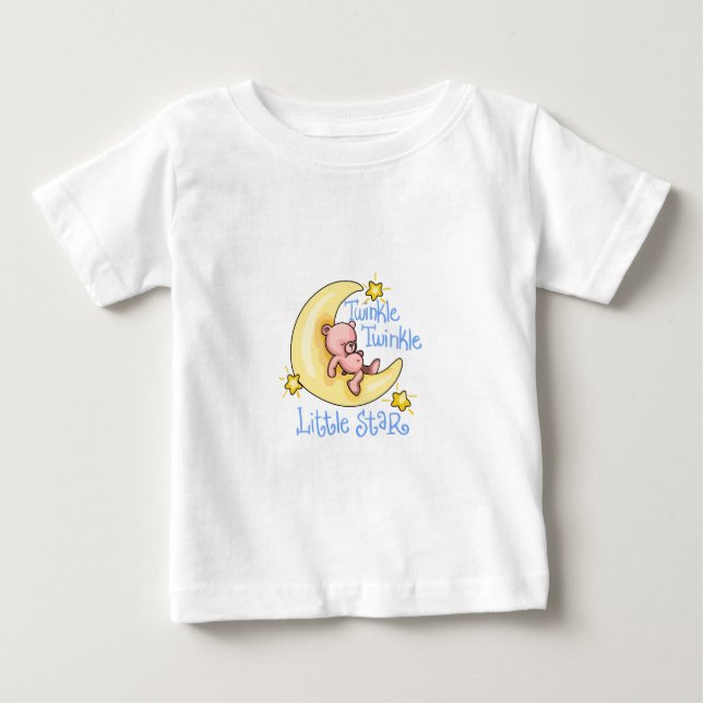CAMISETA DE BEBÉ ESTRELLA PEQUEÑA DE TWINKLE (Anverso)