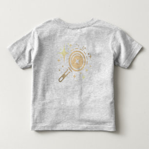 Camiseta De Bebé Estrellas brillantes, Faro de la Era Digital Ilimi