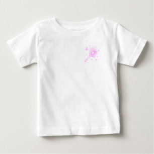 Camiseta De Bebé Estrellas brillantes, Faro de la Era Digital Ilimi