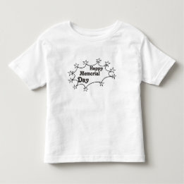 Camiseta De Bebé Estrellas conmemorativas -