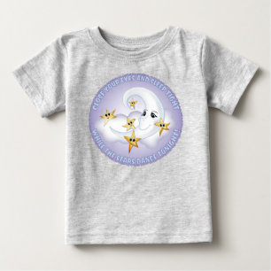Camiseta De Bebé Estrellas de baile