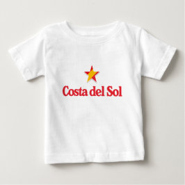 Camiseta De Bebé Estrellas de España – Costa del Sol