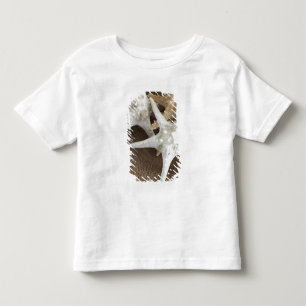 Camiseta De Bebé Estrellas de mar en una cesta