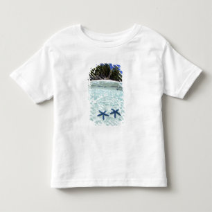 Camiseta De Bebé Estrellas de mar, Islas Roca, Palaos 2