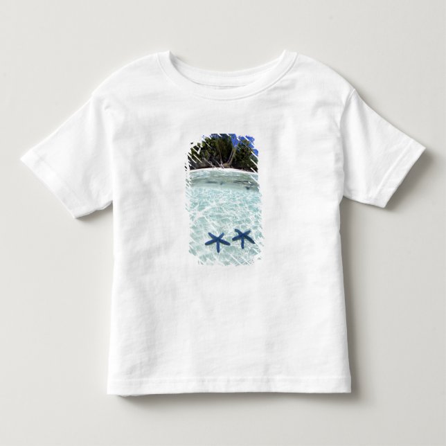 Camiseta De Bebé Estrellas de mar, Islas Roca, Palaos 2 (Anverso)