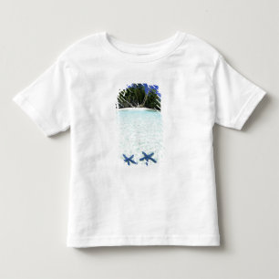 Camiseta De Bebé Estrellas de mar, Islas Rock, Palaos