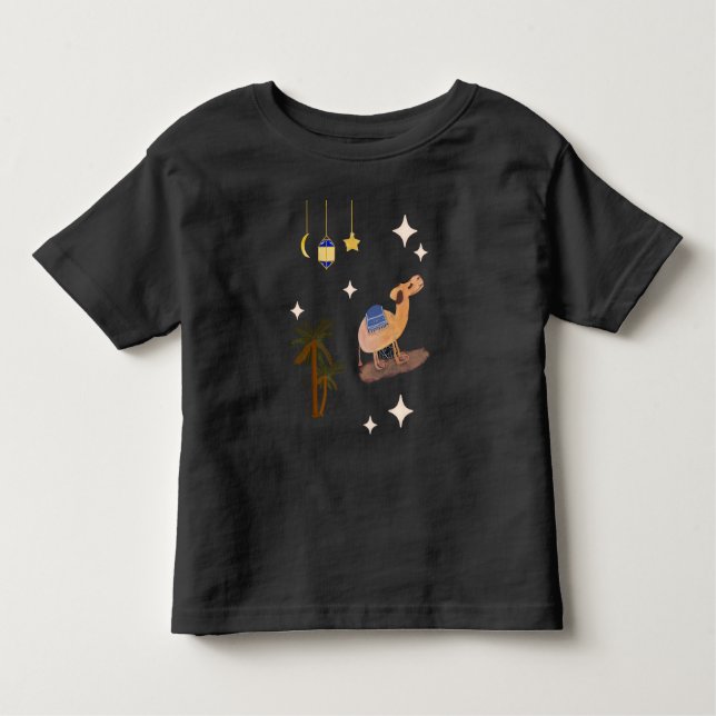 Camiseta De Bebé Estrellas del desierto (Anverso)