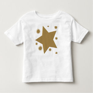 Camiseta De Bebé Estrellas del oro